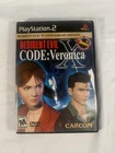 New ListingResident Evil CODE: Veronica X PS2 CIB Black Label Box w/ Demo & Manual