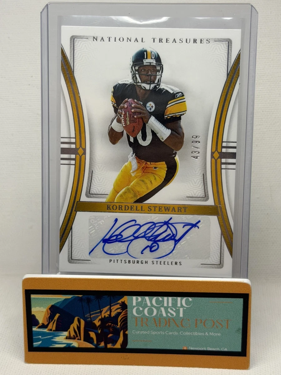 Kordell Stewart Football Serial Numbered Sports Trading Cards