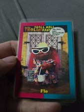 1 GR Silver .999 Custom Trading Card 1/1 Features Norfin Trolls Series 1 Flo