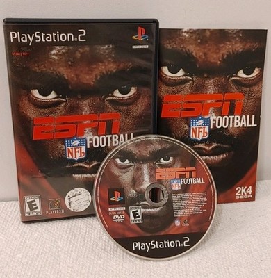 ESPN NFL Football 2K4 (Sony PlayStation 2 PS2) Cib Complete in Box Tested