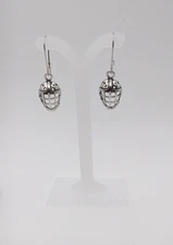 Hockey Lover Dangle earrings Handmade Sports Her Stainless steel Add Dangles US