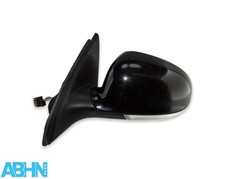 VW Jetta MK3 1K2 (05-10) Left Side Electric Heated Door Mirror Magic Black Met