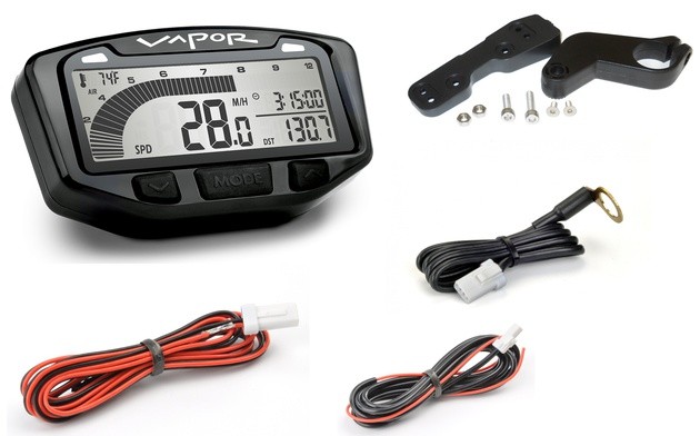 Trail Tech Vapor Digital Gauge Computer Kit #752-117 for Honda