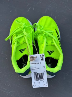adidas kids Duramo SL shoes kids bright green