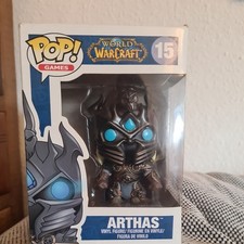 Arthas Menethil Lich King World of Warcraft POP! #15 Figur Funko