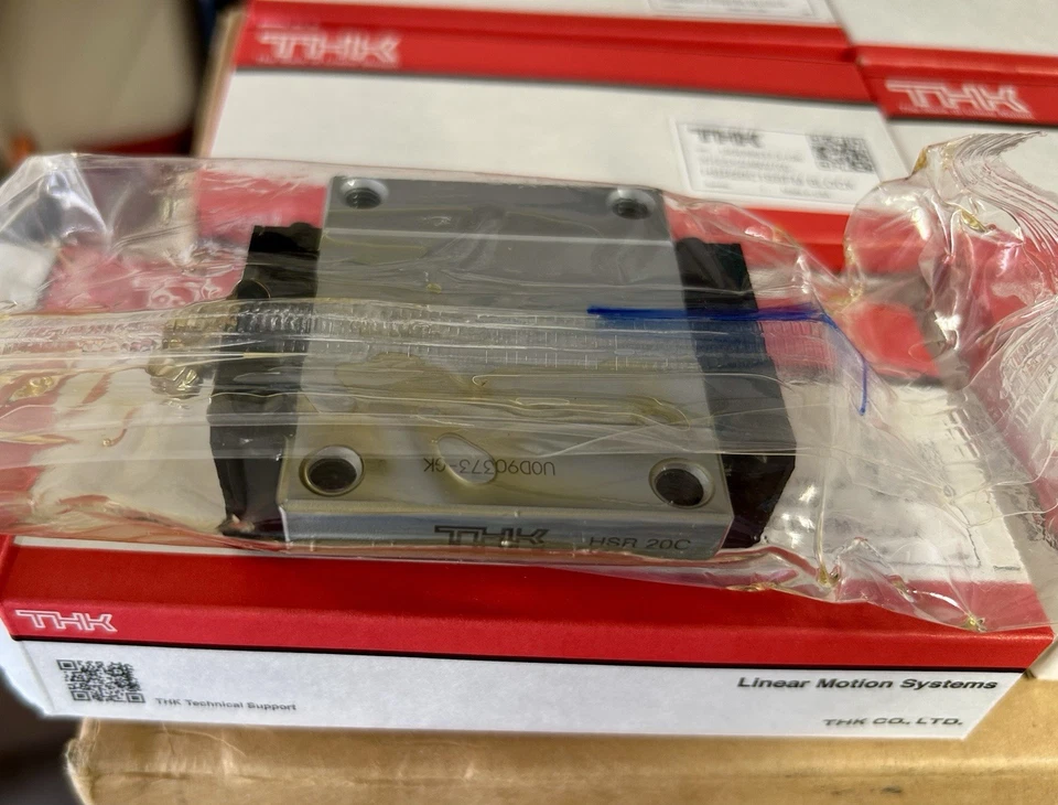 THK HSR20C1SSFM Stainless Steel Linear Bearing Block -Flanged Type - Image 2 of 4