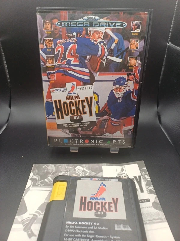 NHLPA Hockey 93 Sega Megadrive - Complet