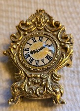 Rare Vintage Toujours Moi Corday Le Clock Sol...
