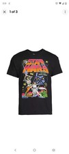 Vintage New Star Wars Skywalker Vader Leia Mens L T-Shirt Fruit of the Loom