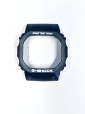 Vintage Casio G Shock DW-5600C (901/691) Replacement Custom Bezel WHITE Letters