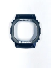Vintage Casio G Shock DW-5600C (901/691) Replacement Custom Bezel WHITE Letters
