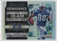2016 Panini Prizm Decade of Dominance Silver Prizm Marvin Harrison #12 HOF 1u6