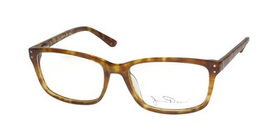 NEW JAMES DEAN JDO618 EYEWEAR 239 54-17-140 BROWN MENS PLASTIC FULL-RIM