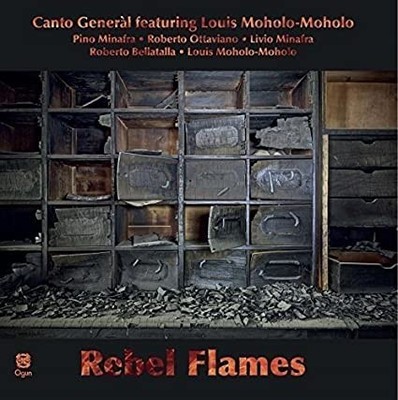 CANTO GENERAL  LOUI - REBEL FLAMES - CD - H4z