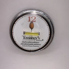 Tussionex Hydrocodone Pharmaceutical Drug Rep Collectible Post It Flag Dispenser