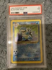 PSA 7 Blastoise Pokémon Base Set 2/102 Holo Rare 1999 Graded Card