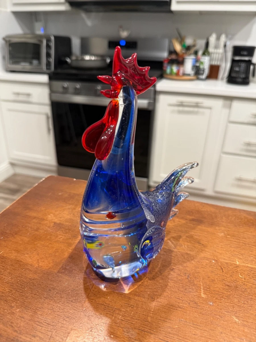 Murano Rooster for sale | eBay