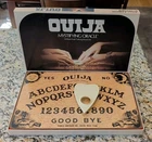 Ouija Board Mystifying Oracle w/Planchette Vtg 1972 William Fuld Parker Brothers