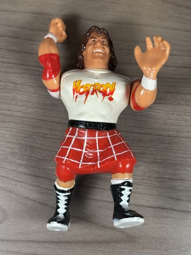 WWF Hasbro S2 Rowdy Roddy Piper Near Mint!! Action...