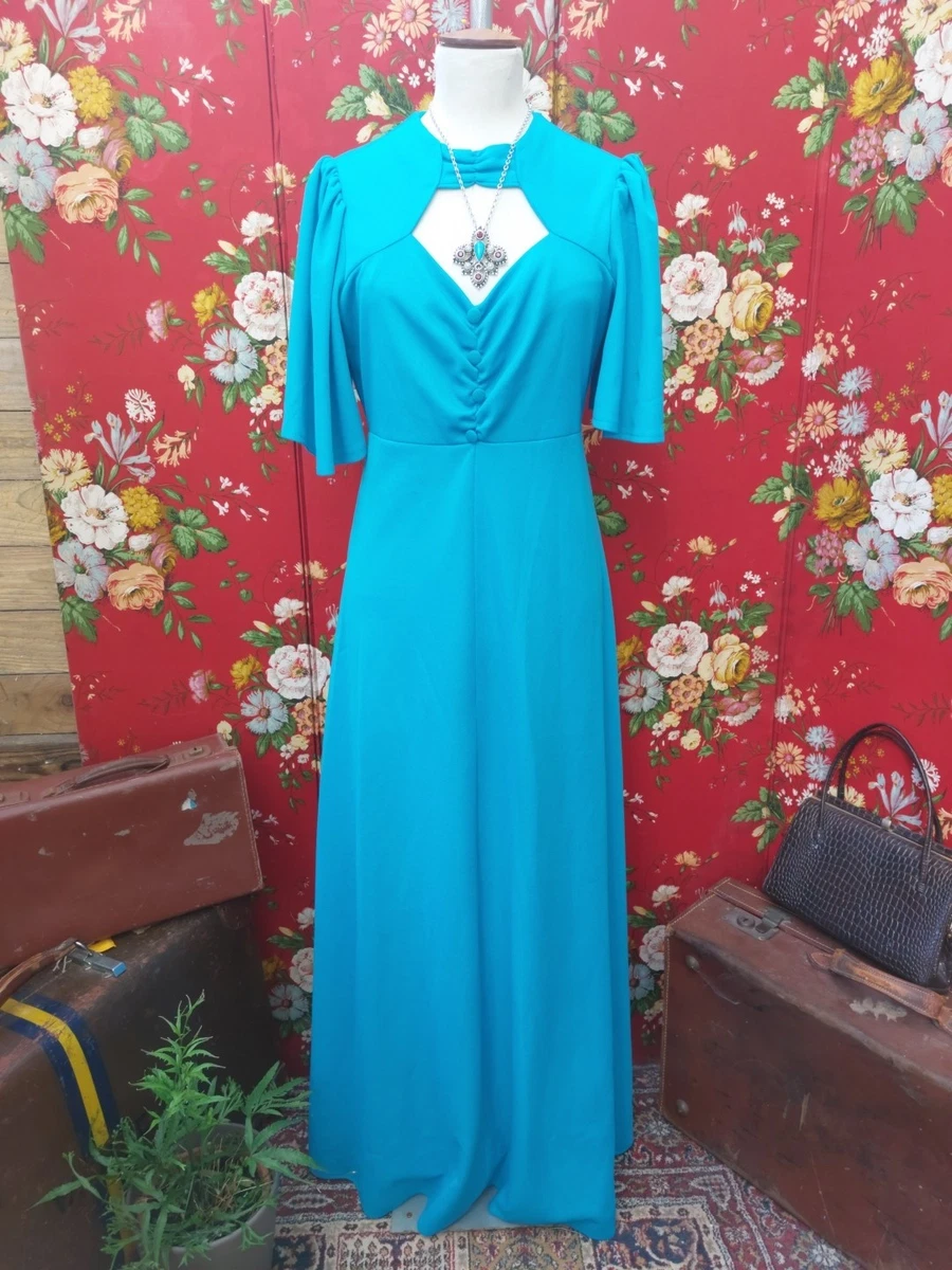 Vintage Evening Dress for sale | eBay UK