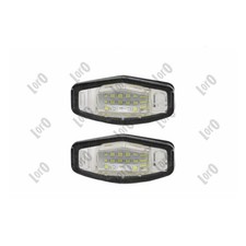 Kennzeichenleuchte beidseitig LED für Honda Civic VIII Hatchback FN FK 1.8 1.4