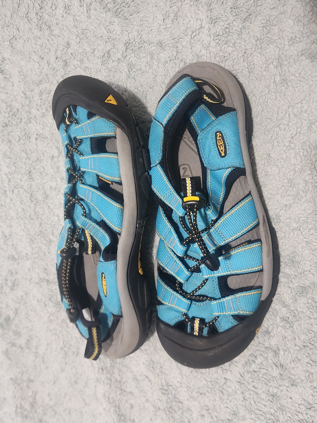 KEEN Sandali Scarpe Newport H2 Acqua Donna Taglia 9 Blu Turchese