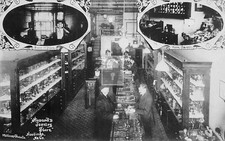 Howard's Jewelry Store Interior Hastings Nebraska NE - Reprint