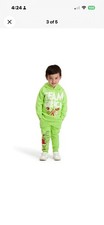 The Grinch Dr. Seuss Toddler Printed Sweatshirt and Jogger Set, Size 2T