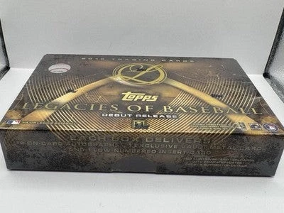 2016 Topps Legacies of Baseball Debut Release Box - Factory Sealed - Image 3 of 3