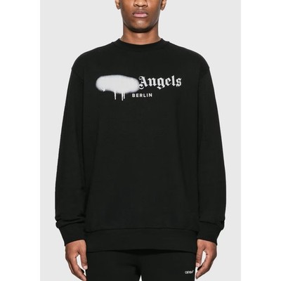 Palm Angels - Berlin Sprayed Logo Sweatshirt