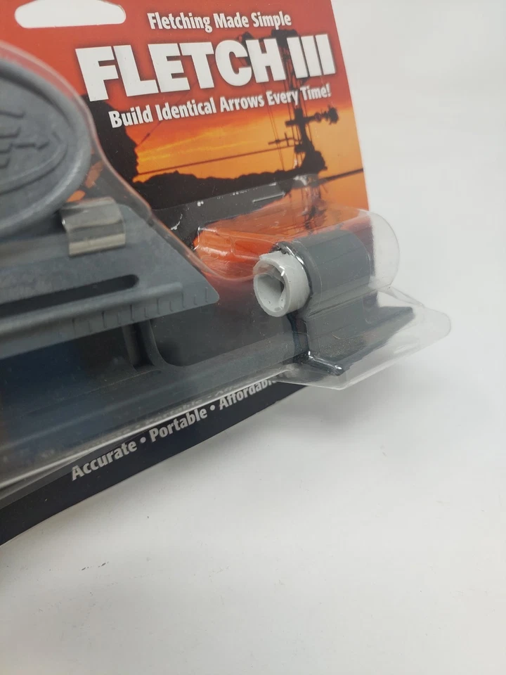 AAE Fletch III Fletching Jig: Straight: Designed For A Fixed 1 Degree Offset NEW - Image 2 of 4