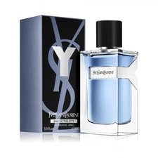 New With Box Y Eau de Toilette Spray 3.3 fl oz/100ml Men's Incense Spray