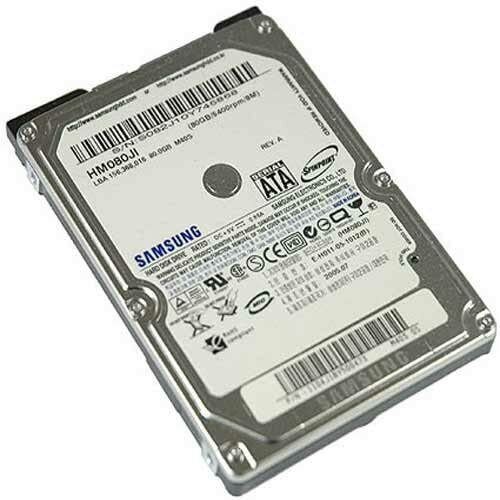 Samsung HM080JI 80Gb SATA 2,5" Laptop Festplatte