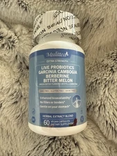 Mulittea Live Probiotics Garcinia Cambogia Bitter Mellon EXP 2027