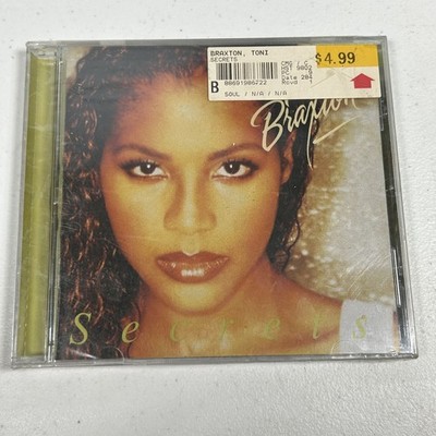 Toni Braxton   Secrets CD 1996 R&B Soul LaFace Un-Break My Heart You're Makin'