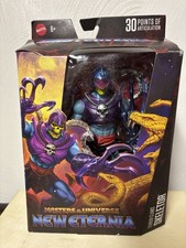 Masters of the Universe Masterverse New Eternia Terror Claws Skeletor New Minty