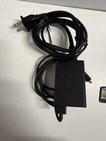 Sony Playstation Vita Slim PS Vita PCH-2001 Handheld Game System Black With Game