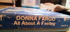 DONNA FARGO- All About a Feeling -8 Track Tape