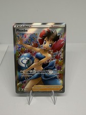 Phoebe 161/163 Battle Styles NM Full Art Ultra Rare Pokemon Card on eBay