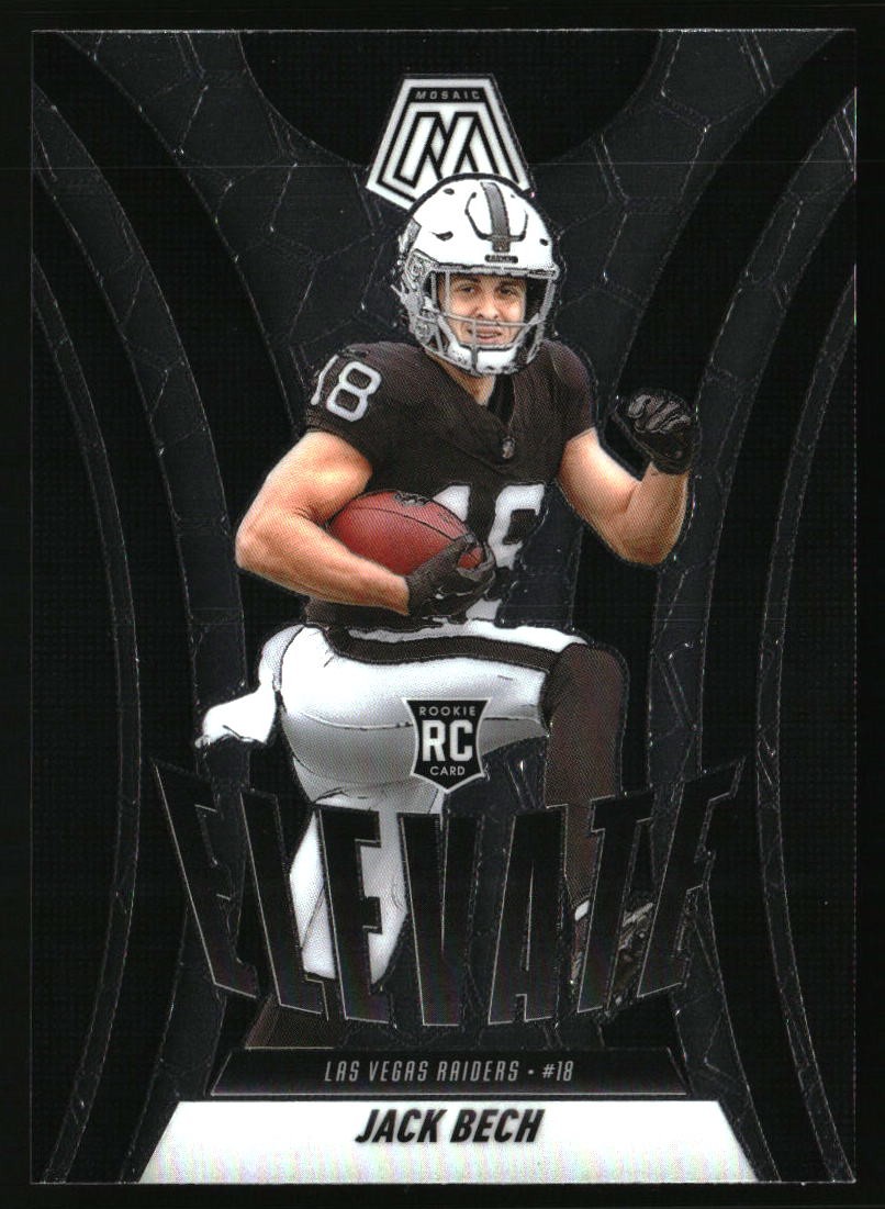 2025 Panini Mosaic #11 Jack Bech Elevate
