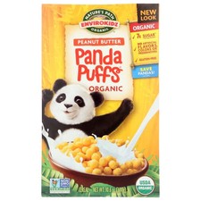 Panda Puffs Beurre De Cacahuète 10,6 Oz (Caisse De 12) Par Envirokidz Bio