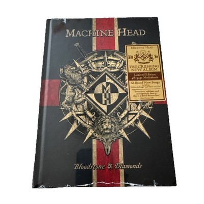 Machine Head - Bloodstone & Diamonds (Ltd. Digi Book) Limited Edition Digipak