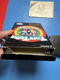 Tiny Toon Adventures Nintendo NES Box + Manual + sleeve No Cart Authentic