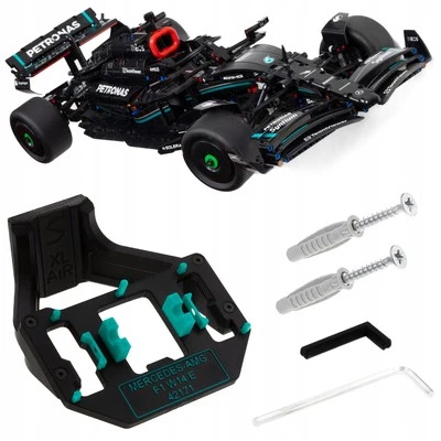 Mercedes AMG F1 W14 E - 42171 | Wandhalterung | LEGO Formel F1 Regal