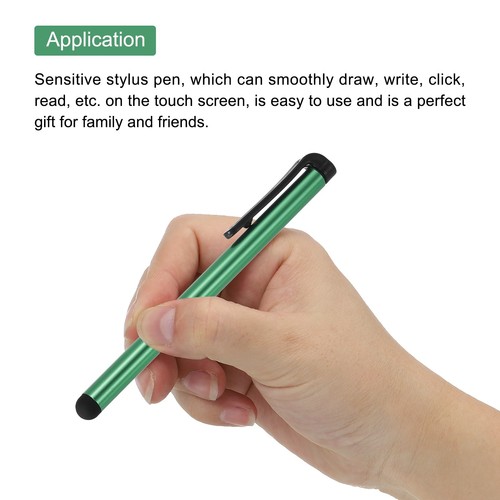 10pcs Stylus Pens for Touch Screens Capacitive Stylus Pencil Green - Zdjęcie 3 z 7