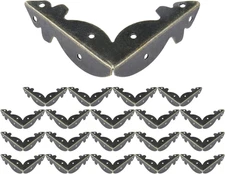 T Tulead Metal Corner Protector Box Furniture Corners Decorative Edge Guards 1.8