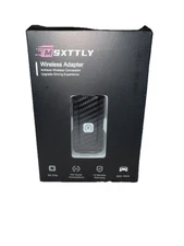 MSXTTLY for Apple iPhone Auto Wireless CarPlay Adapter Car Dongle U2C-AIR - New