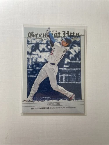 Shohei Ohtani Greatest Hits Topps 2026 Los Angeles Dodgers #GH-17