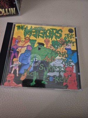 CD   The Meteors - The Mutant Monkey....
