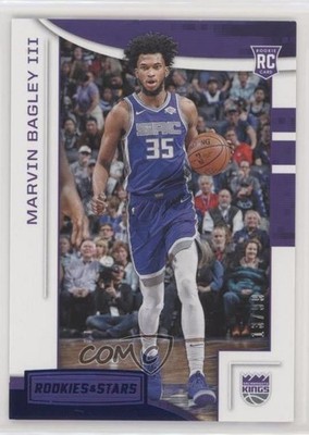 2018-19 Chronicles Rookies and Stars Blue 13/99 Marvin Bagley III Rookie RC 0bn6